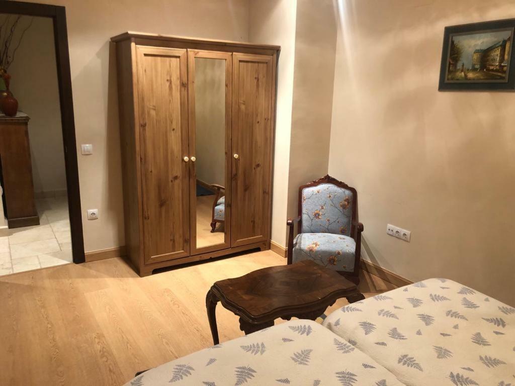Apartamento con jardin Ezcaray Exterior foto