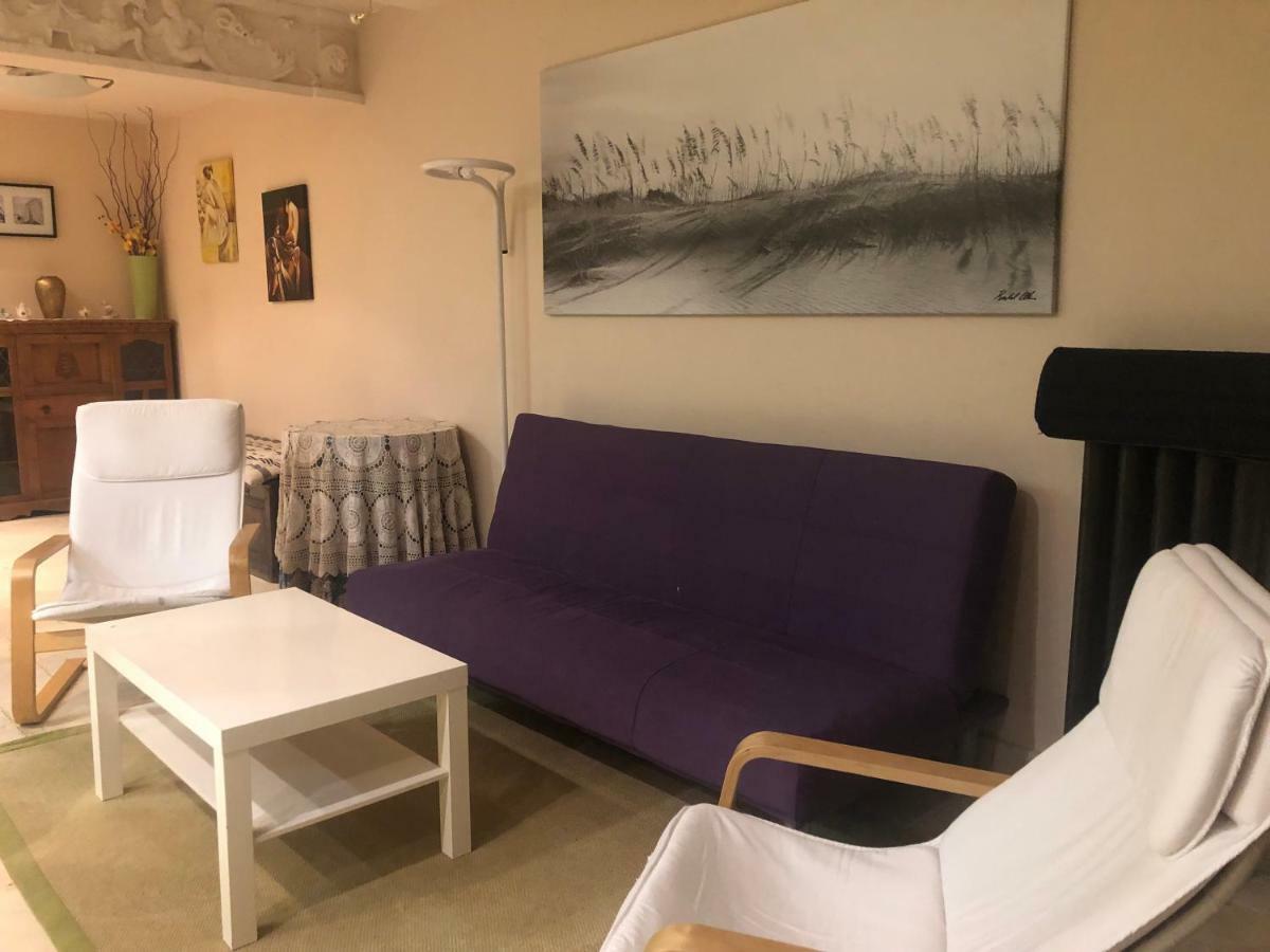 Apartamento con jardin Ezcaray Exterior foto